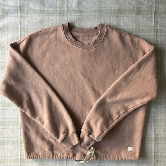 Vuori Pink Crewneck Sweatshirt - Picture 3 of 7
